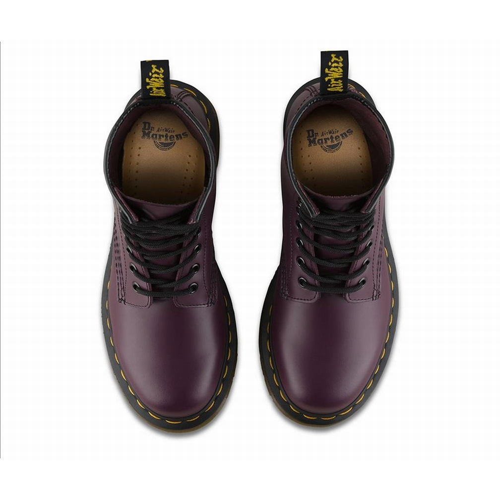 Botas Dr Martens Mexico Botines Dr Martens 1460 Smooth Mujer Morados